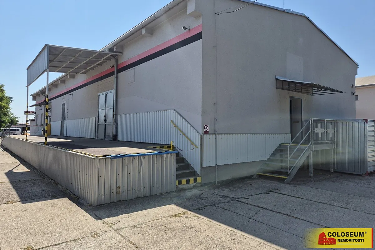 Pronájem skladového prostoru 180 m²